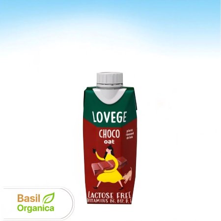 مشروب الشوفان بالشوكولاتة Lovege Choco Oat 😋